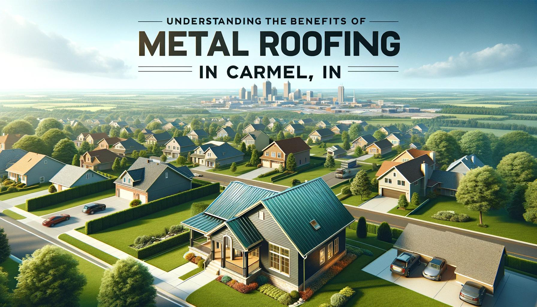 Metal Roofing Carmel In