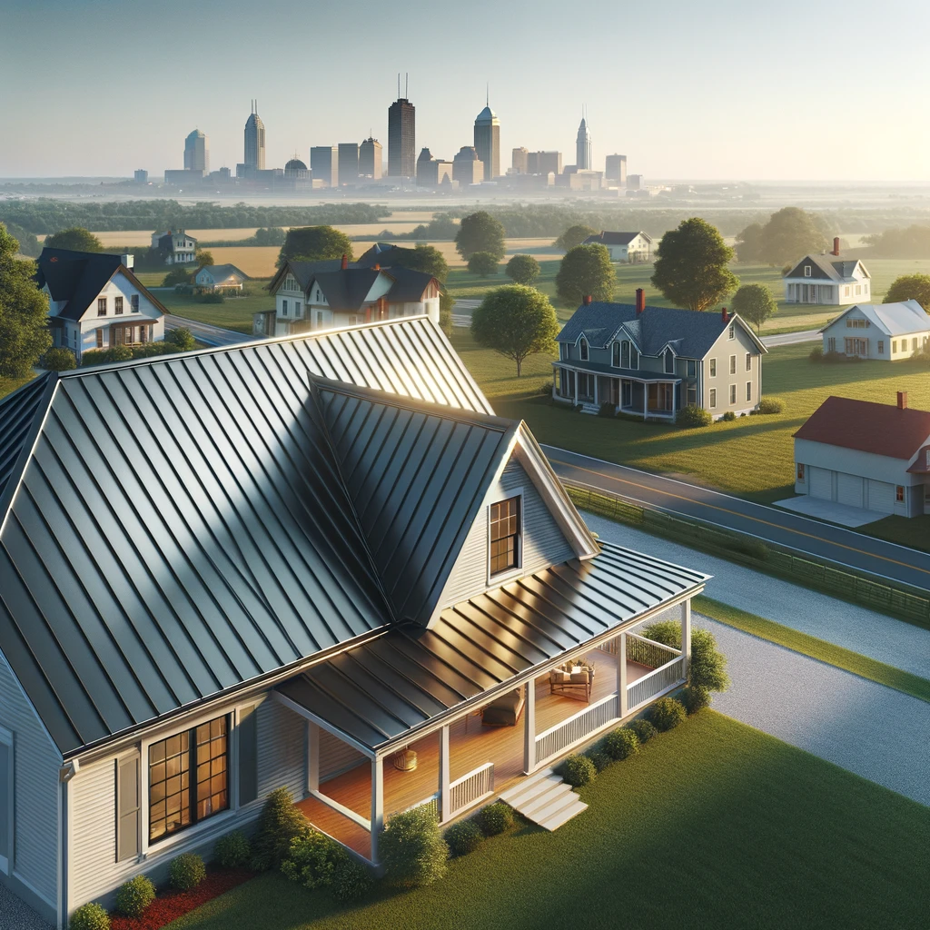 Dive into Indiana's top metal roofing solutions. Explore benefits, tips, and FAQs for your perfect, long-lasting roof upgrade.