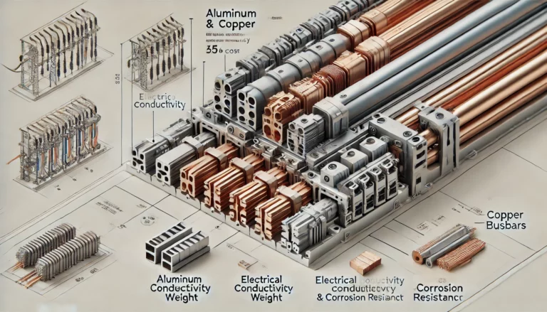 Aluminum Busbar vs Copper: Key Differences