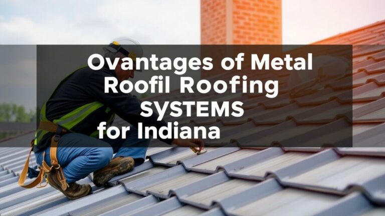 Advantages of Metal Roofing Systems for Indiana Homes