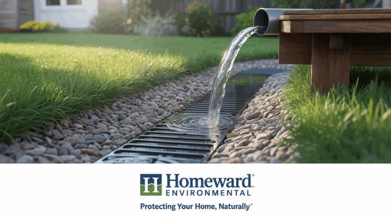 French Drain Installation: Expert Solutions by Homeward Environmental