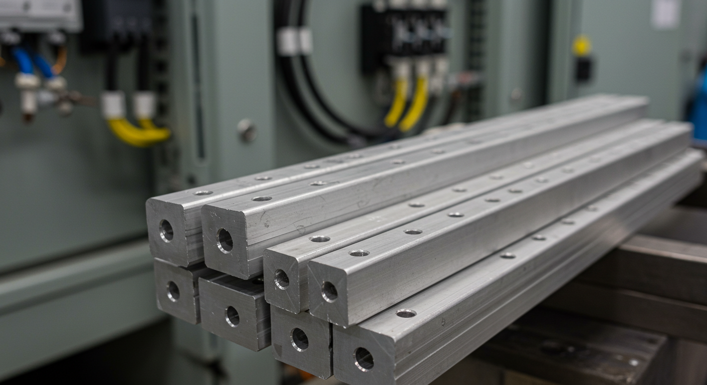 Aluminum Busbars