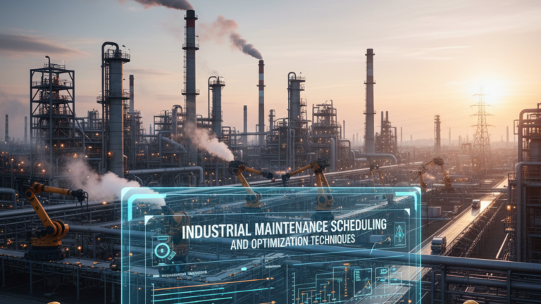 Effective Industrial Maintenance Scheduling and Optimization Techniques