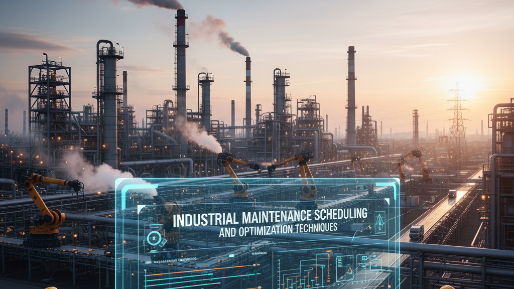 Effective Industrial Maintenance Scheduling and Optimization Techniques